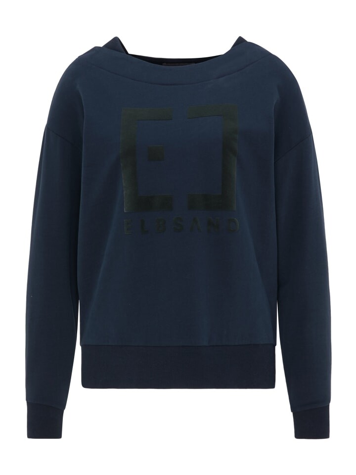 

Пуловер ELBSAND Sweatshirt FINNIA, темно-синий