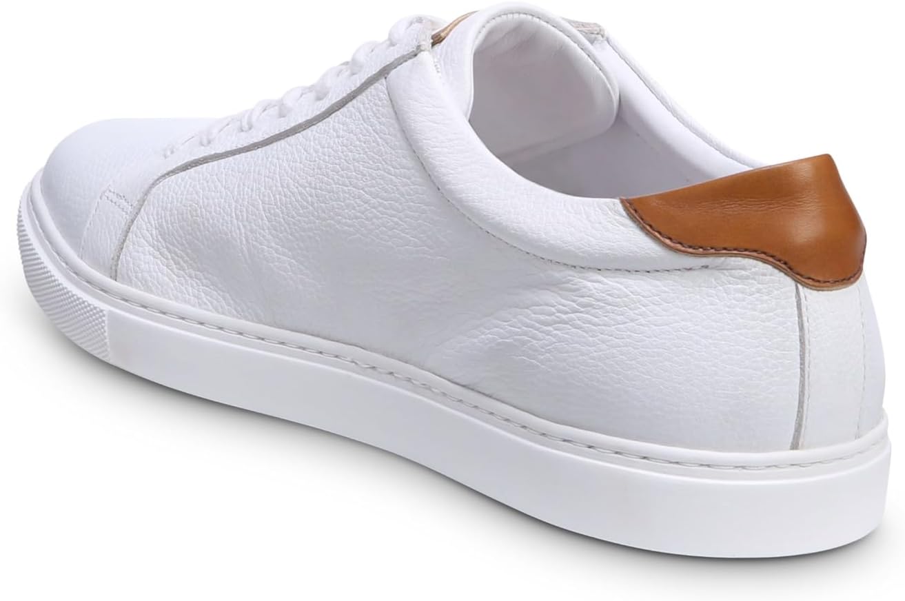 Мужские туфли Allen Edmonds Courtside Oxford, белый — фото 2