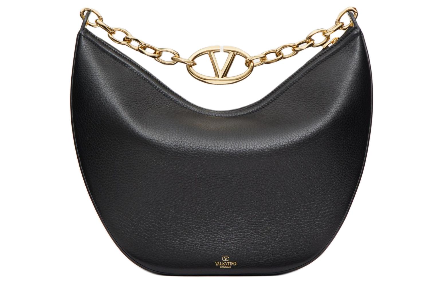 

VLogo Moon Zip Up Средняя Плечевая Сумка Valentino