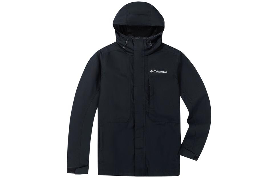 

Мужская уличная куртка Columbia, цвет graphite black