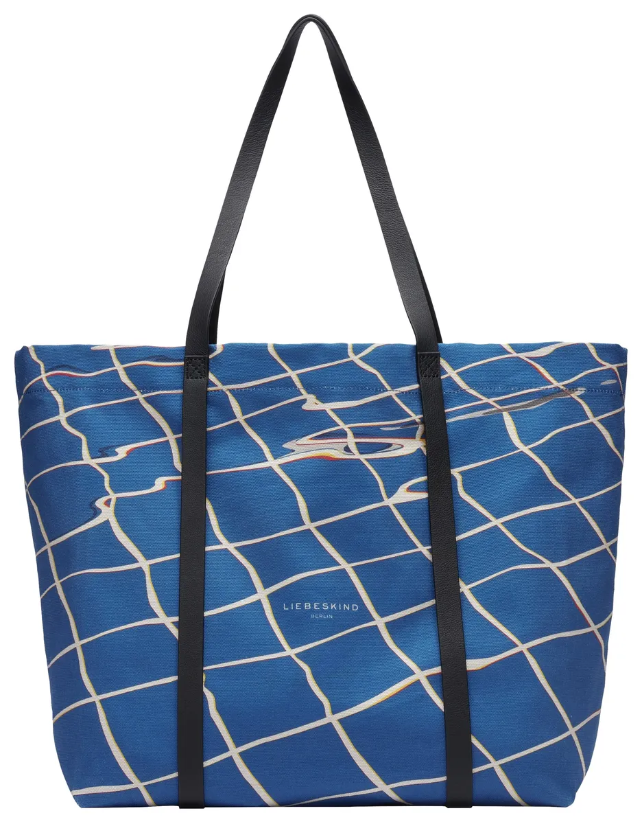 

Liebeskind Berlin Shopper "Aurora AURORA POOL PRINT", цвет Pool