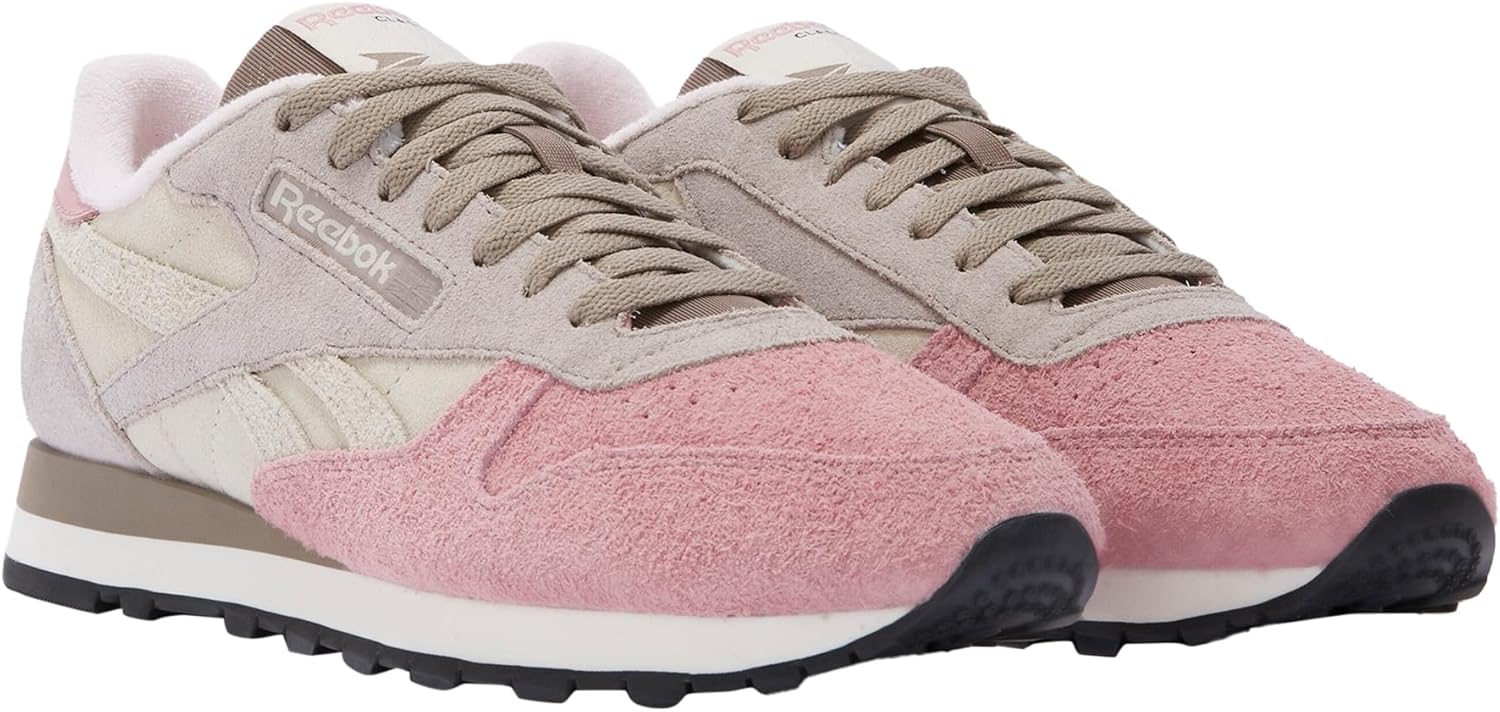Кроссовки Reebok Classic Leather для взрослых, унисекс, для женщин - черные или белые, размеры для женщин с 5 по 11, серия Legacy — фото 2
