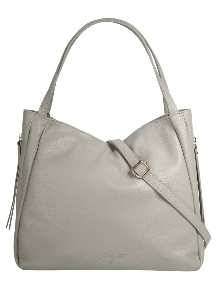 

Сумка через плечо Samantha Look, серый