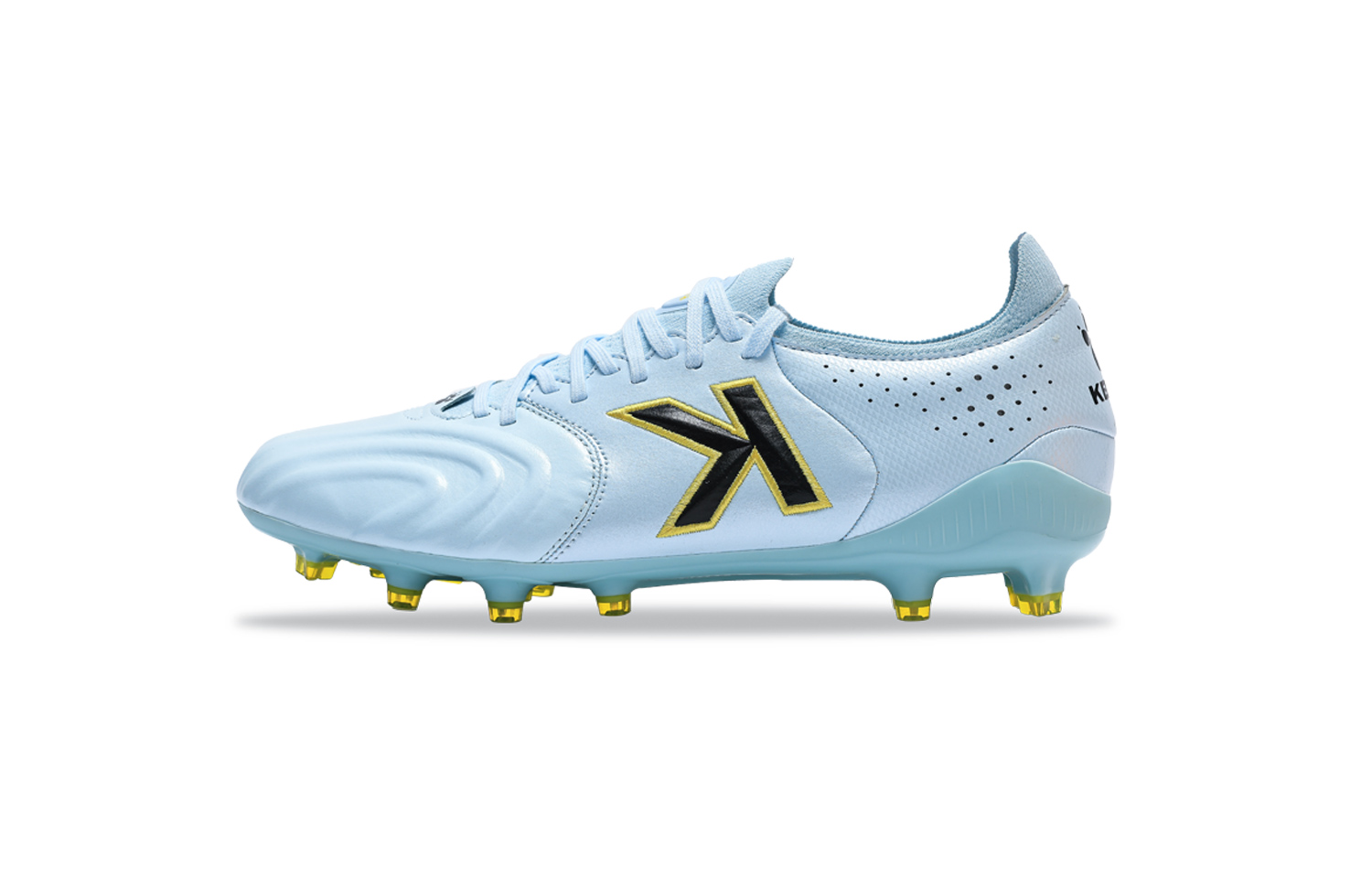 

KELME Резиновые бутсы с короткими шипами для искусственного и натурального покрытия противоскользящие износостойкие унисекс небесно-голубые, цвет Sky Blue