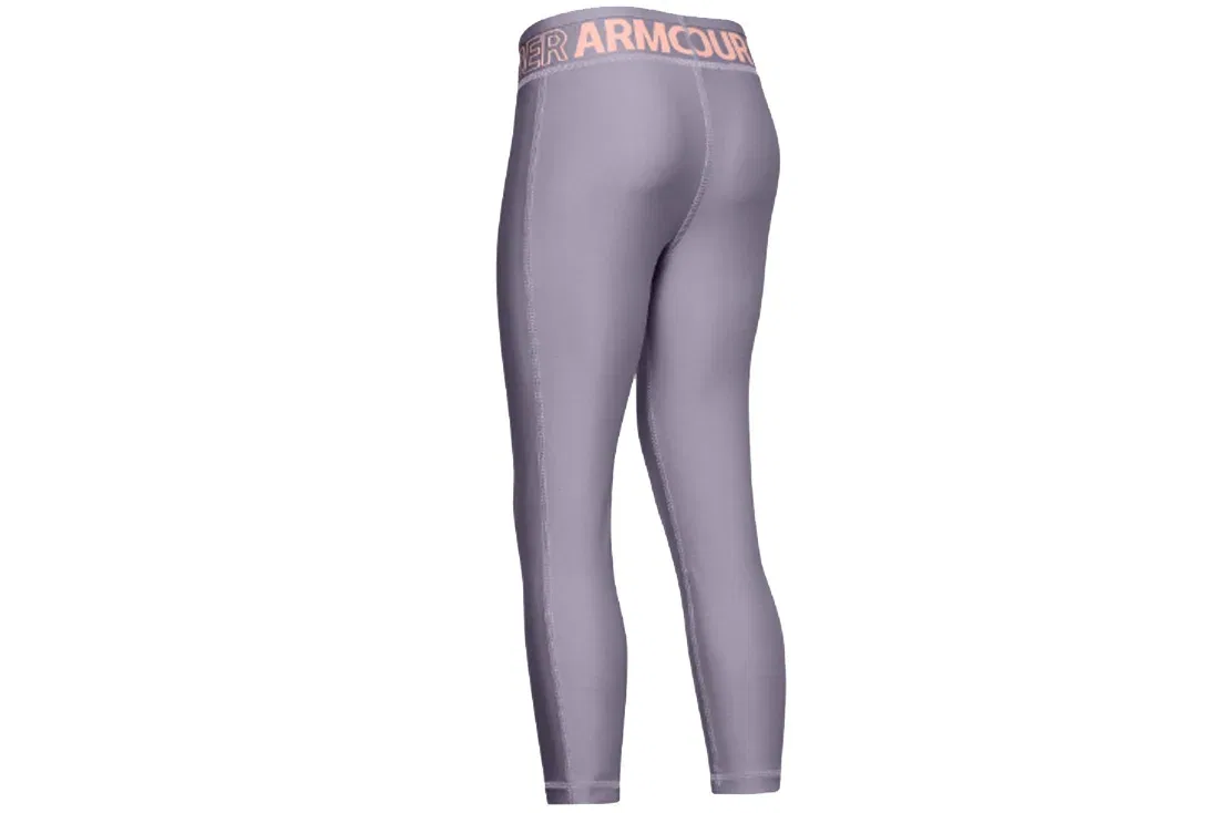 Леггинсы из полиэстера Under Armour, фиолетовый — фото 2
