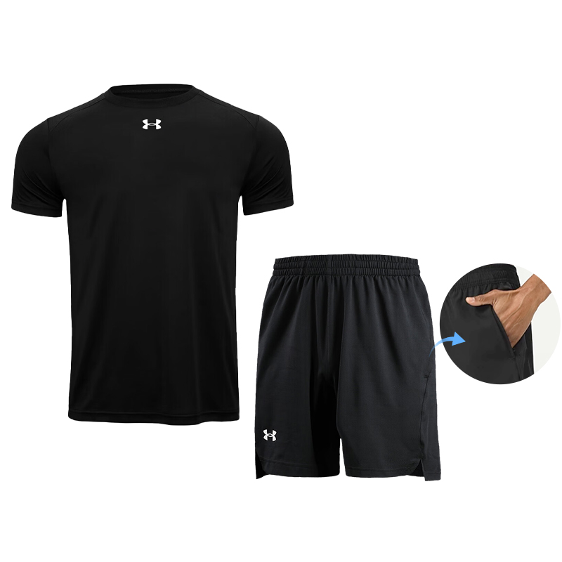 

Повседневная спортивная одежда унисекс Under Armour, черный