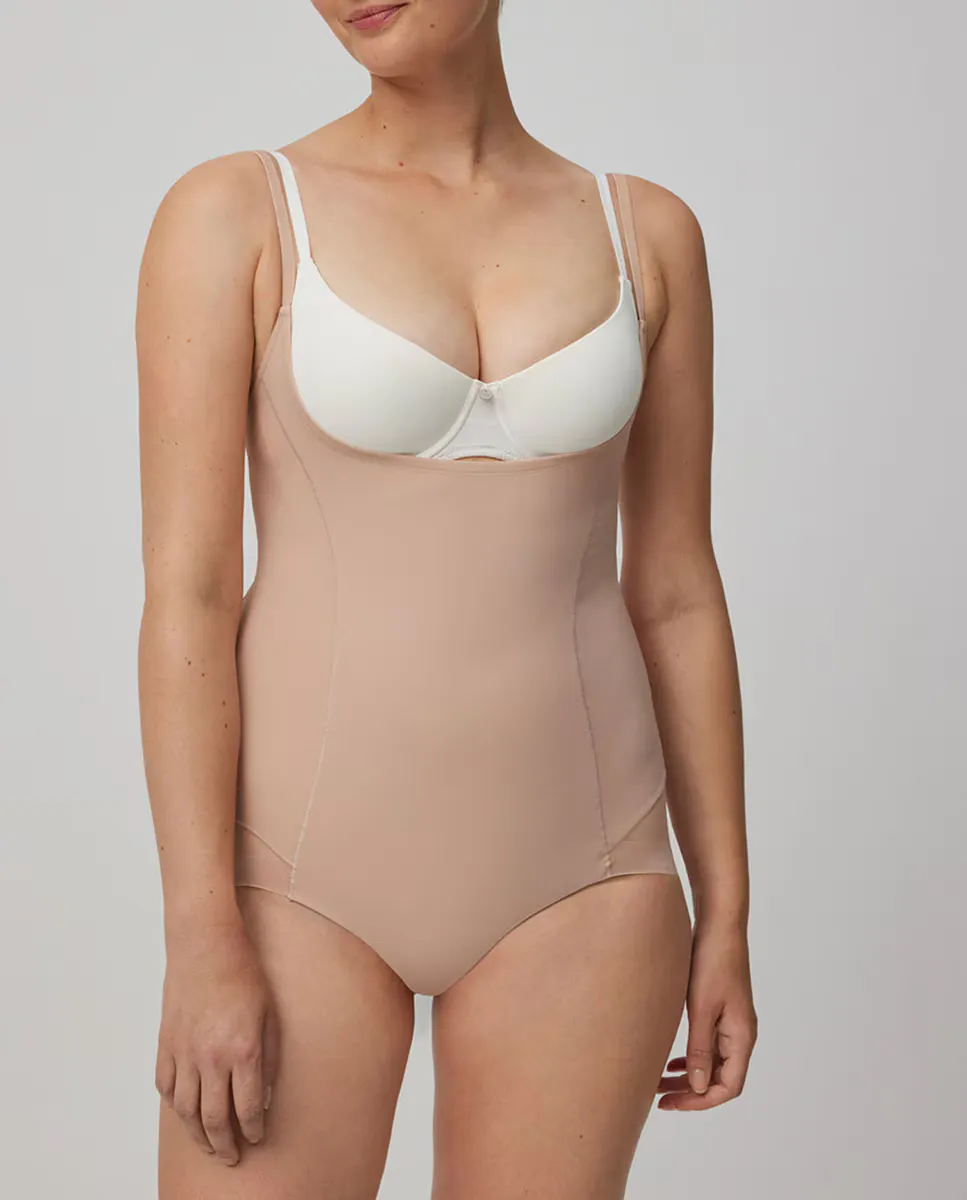 

Корректирующий корсет с юбкой из тюля Ysabel Mora, цвет Nude