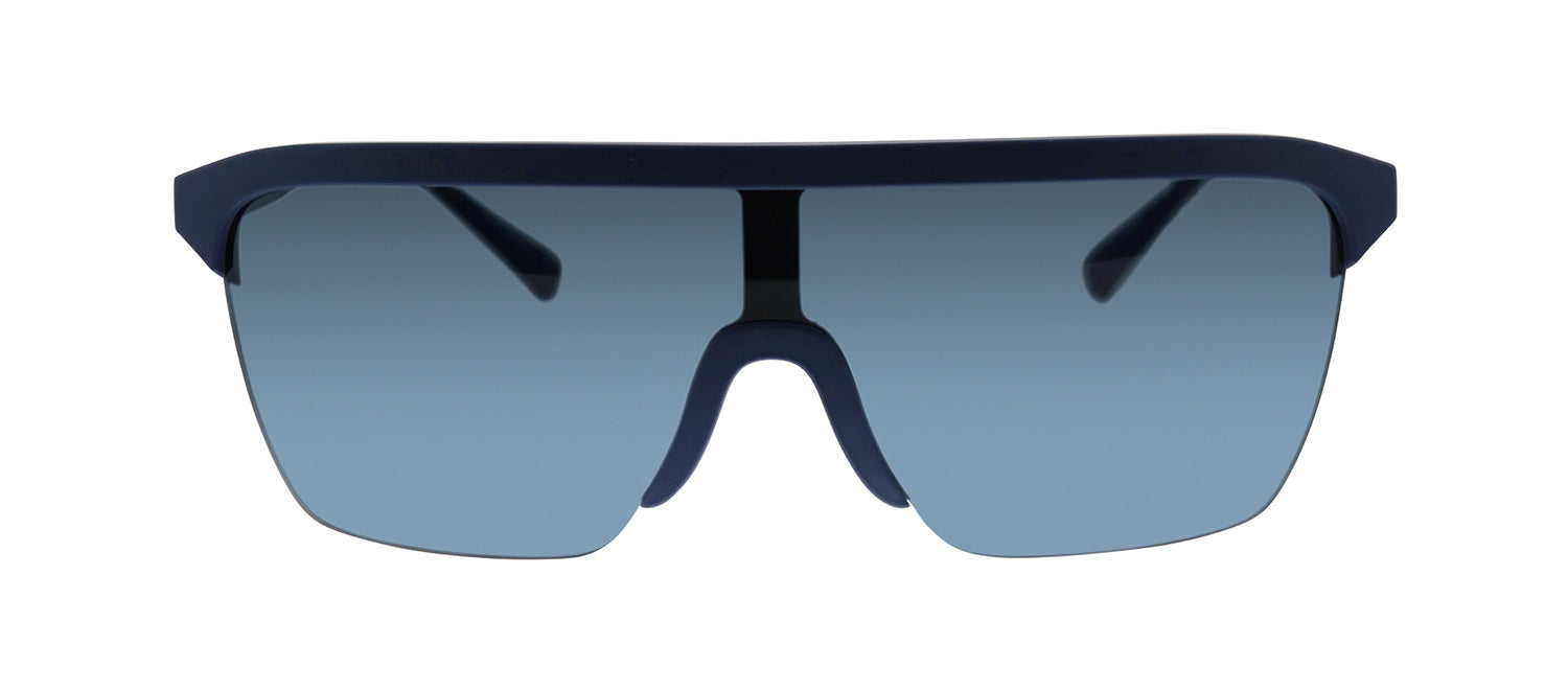 

Солнцезащитные очки Emporio Armani EA 4146 57548736 в прямоугольной оправе, цвет multi