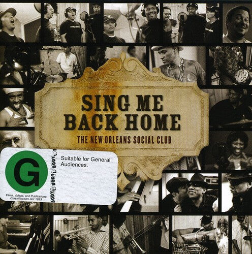 

CD диск New Orleans Social Club: Sing Me Back Home