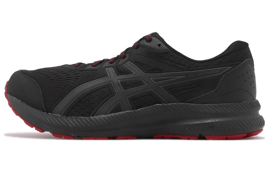

Кроссовки Asics Gel Contend 8 4E Wide 'Black Red', черный