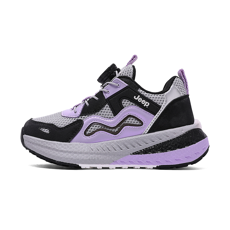 

Jeep Детские повседневные ботинки Slip Resistant черный серый фиолетовый Kids'