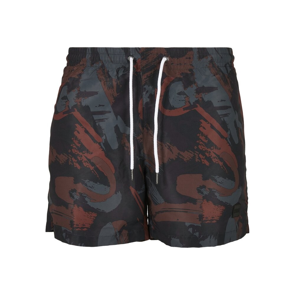 

Шорты Urban Classics Swim Shorts Pattern, черный