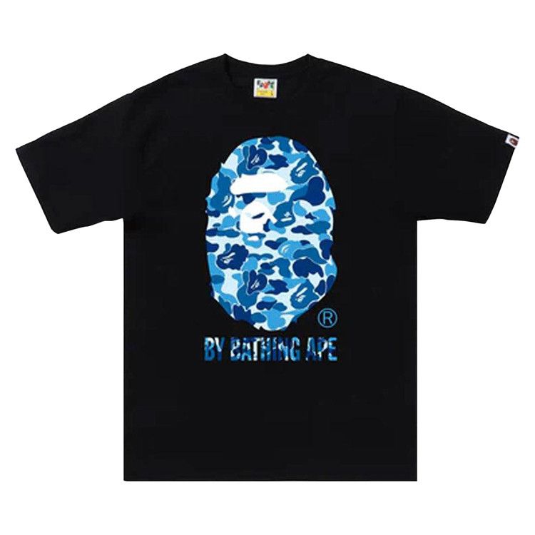 

Футболка BAPE ABC Camo By Bathing Ape Tee, Black/Blue