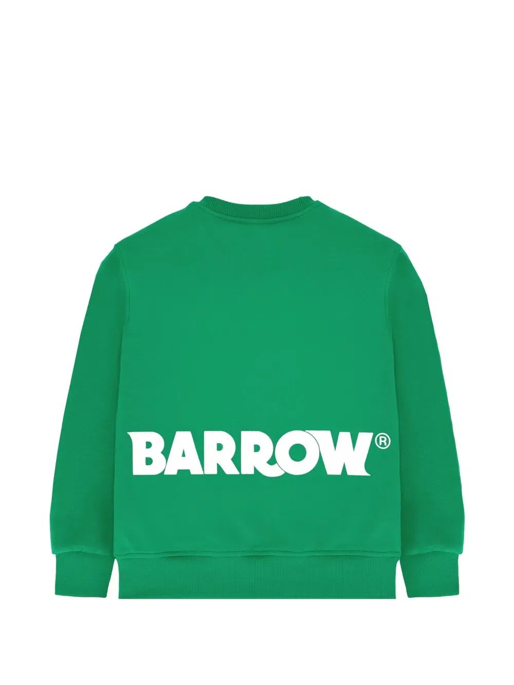 Толстовка с аппликацией логотипа Barrow Kids, зеленый — фото 2