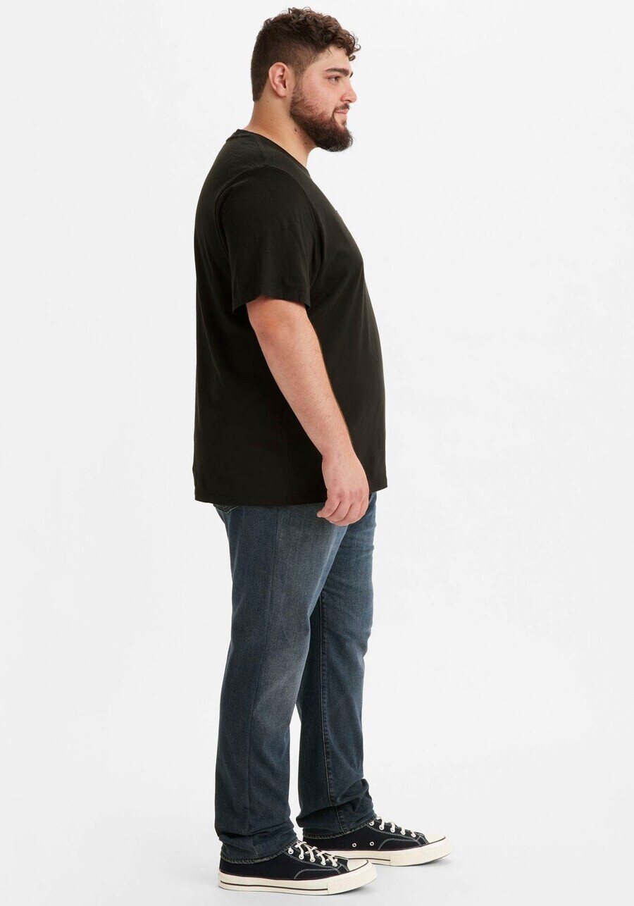 Джинсы Levi's Big & Tall Regular Jeans, темно-синий — фото 2