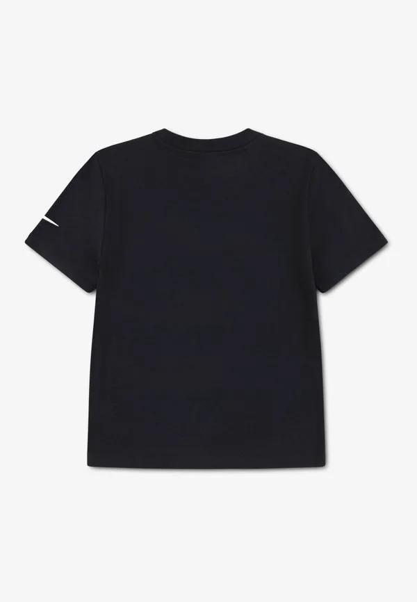 Футболка свободного кроя с графическим принтом Nike Sportswear, Black — фото 2