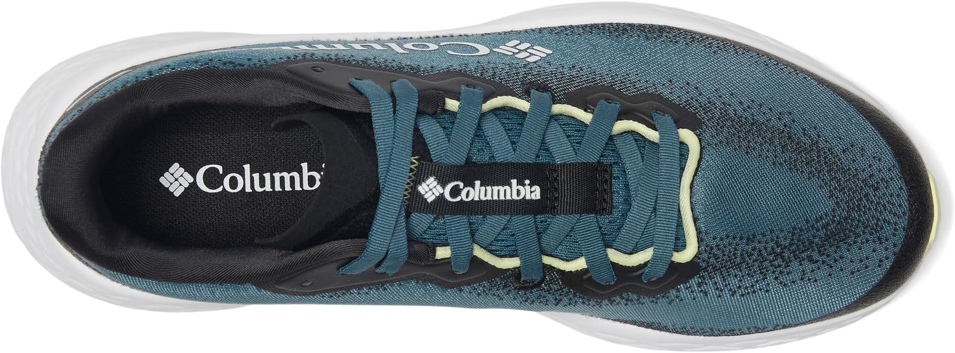 Кроссовки Columbia Konos Featherweight, цвет Everblue/Citron Haze — фото 2