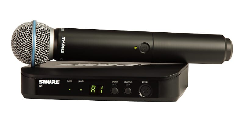 

Микрофон Shure BLX24 / B58-H9