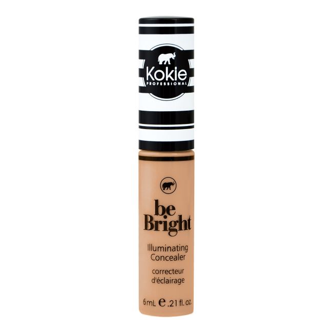 

Be bright осветляющий консилер Kokie, цвет golden tan, 6 мл