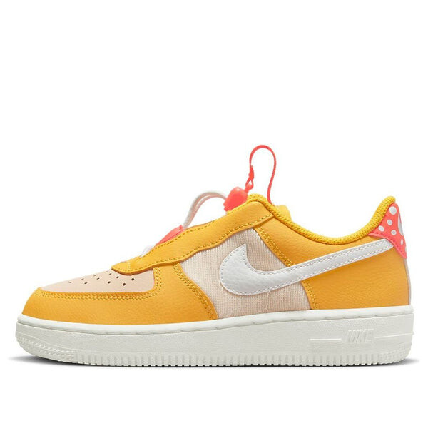 

Кроссовки force 1 toggle se Nike, желтый