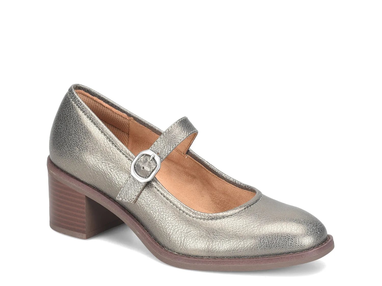 Туфли Comfortiva Harley Pump, Pewter Metallic