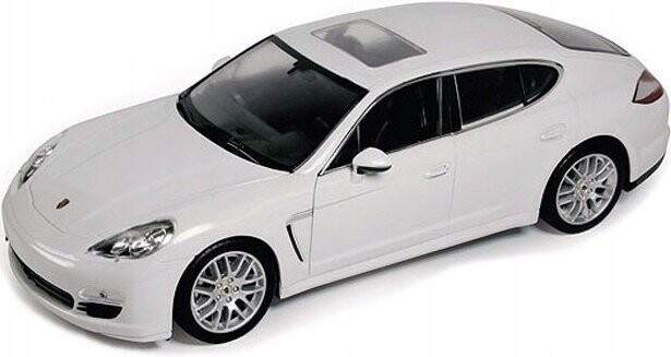 

Porsche Panamera S Белый Модель 24011 Welly 1:24