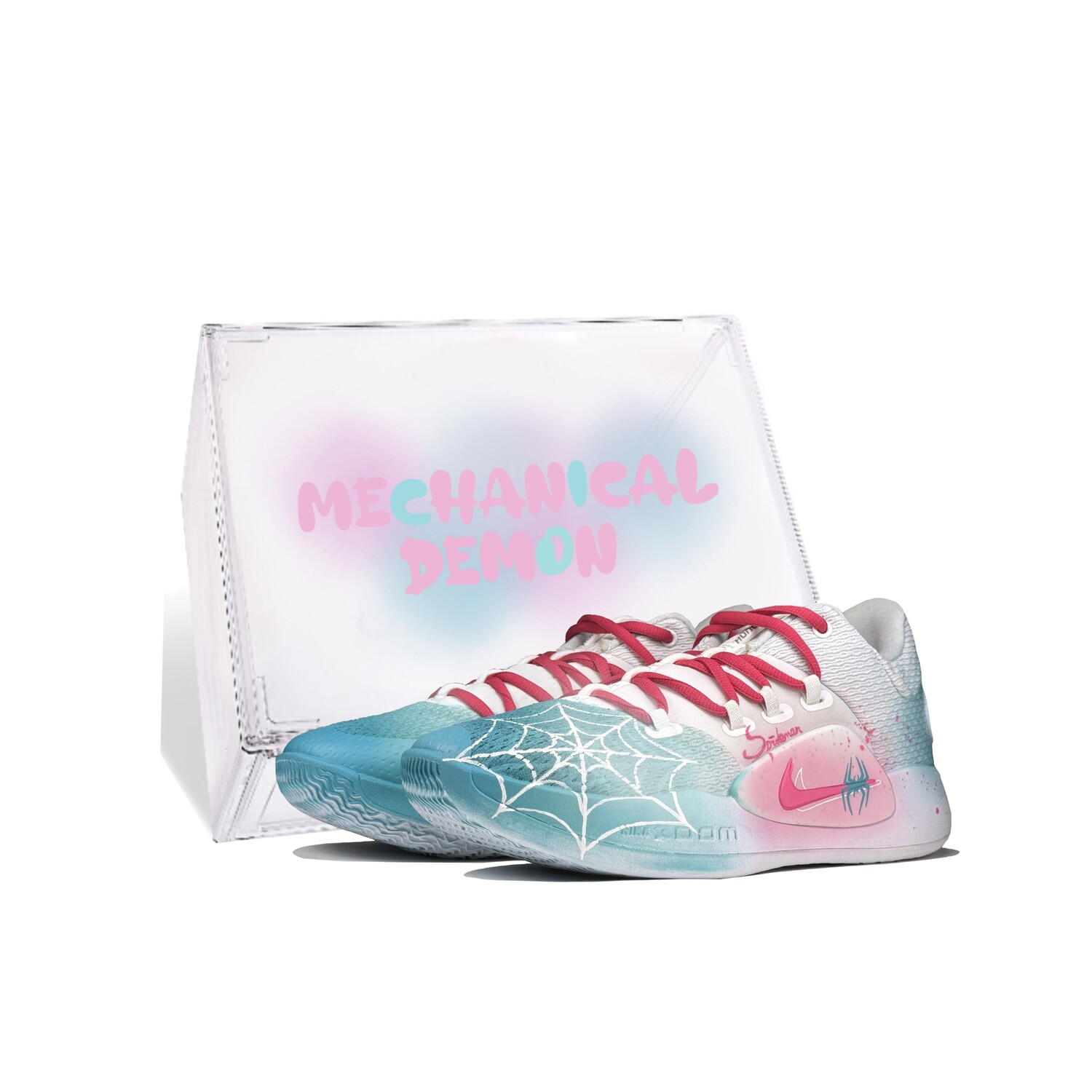 

Баскетбольные кроссовки Hyperdunk X Basketball Shoes Men Low-top White Nike