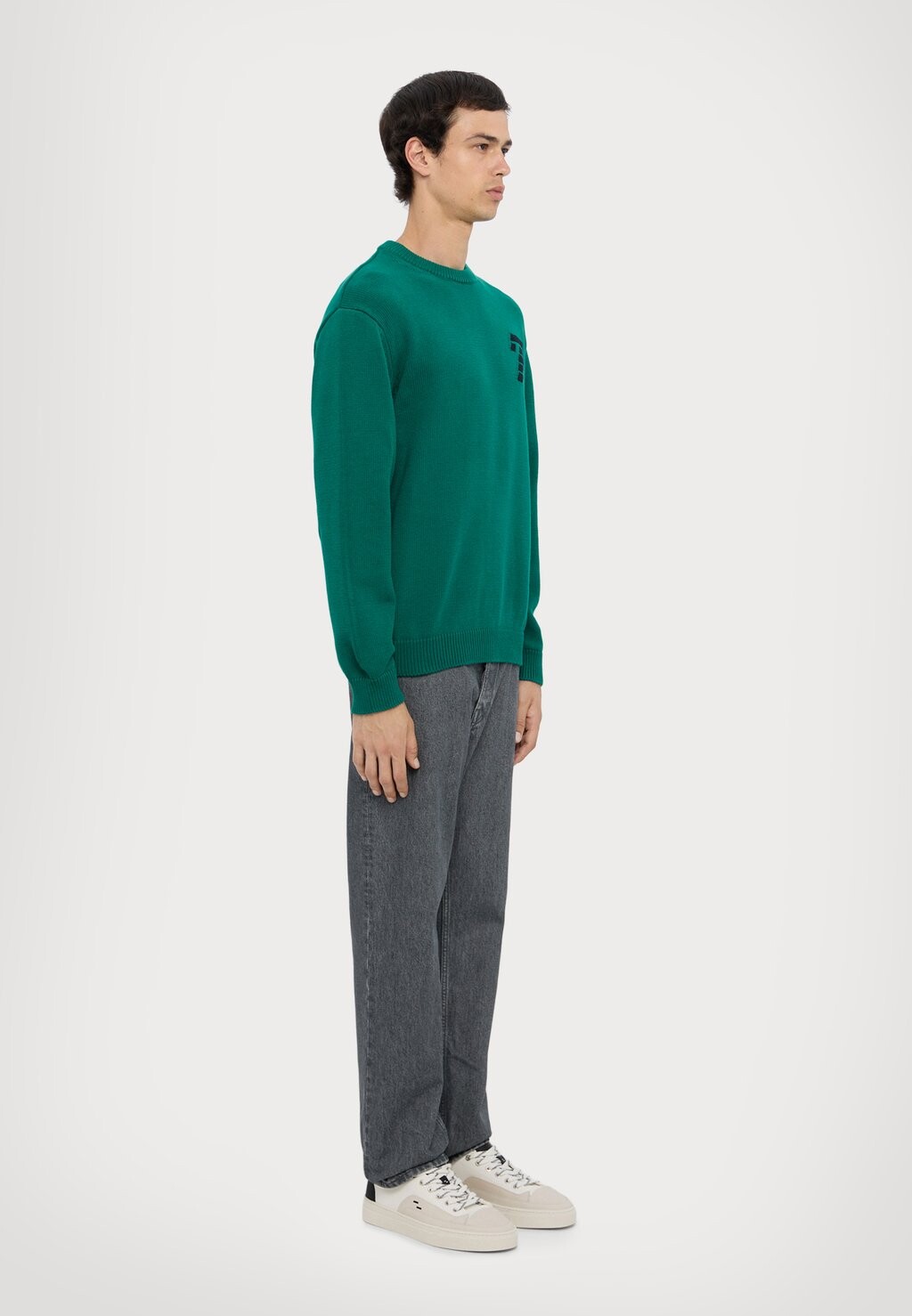 

Вязаный свитер KNIT JUMPER UNISEX 7 DAYS Active, зеленый