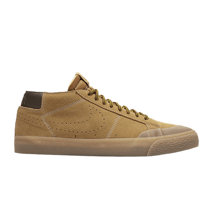 

Кроссовки Nike Zoom Blazer Chukka XT Premium SB 'Bronze', коричневый