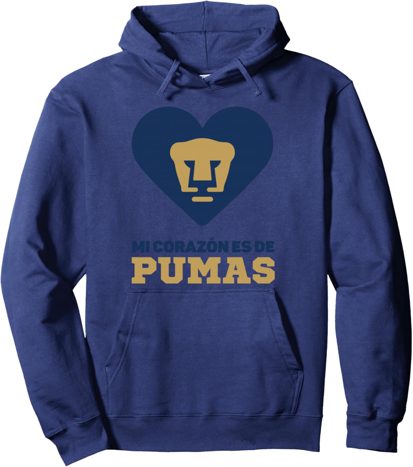 

Эксклюзивное худи Pumas, синий Pumas Unam