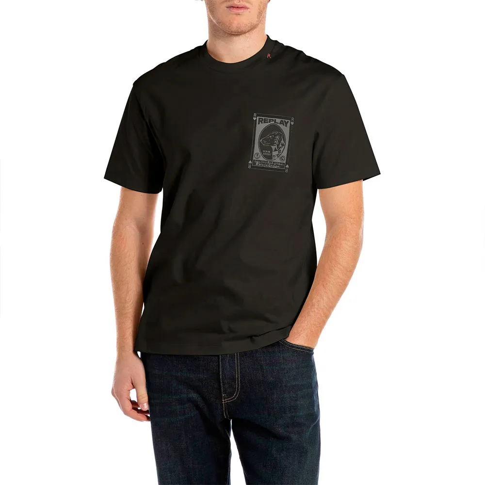 

Футболка Replay M3282 .000.23608P, черный