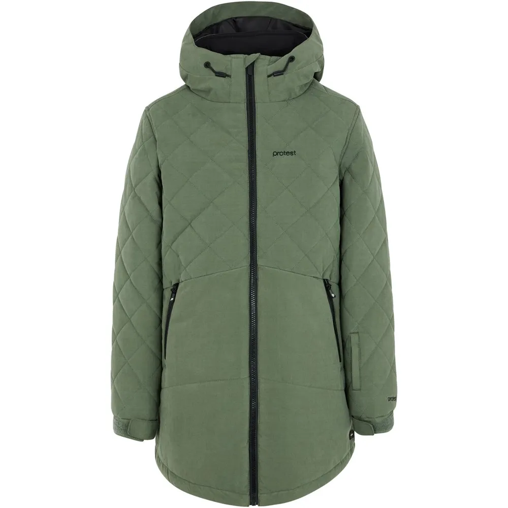 

Куртка Protest Prttamires, зеленый