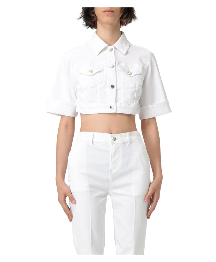 

Куртка «Кошачий» для стильного образа Liu Jo, белый