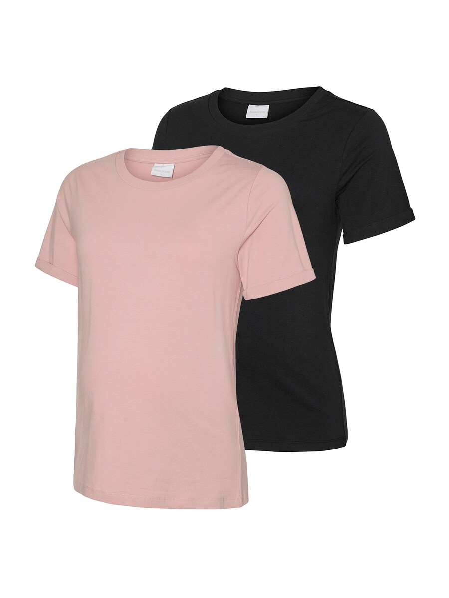 

Рубашка MAMALICIOUS MLMia, цвет Pastel pink/Black