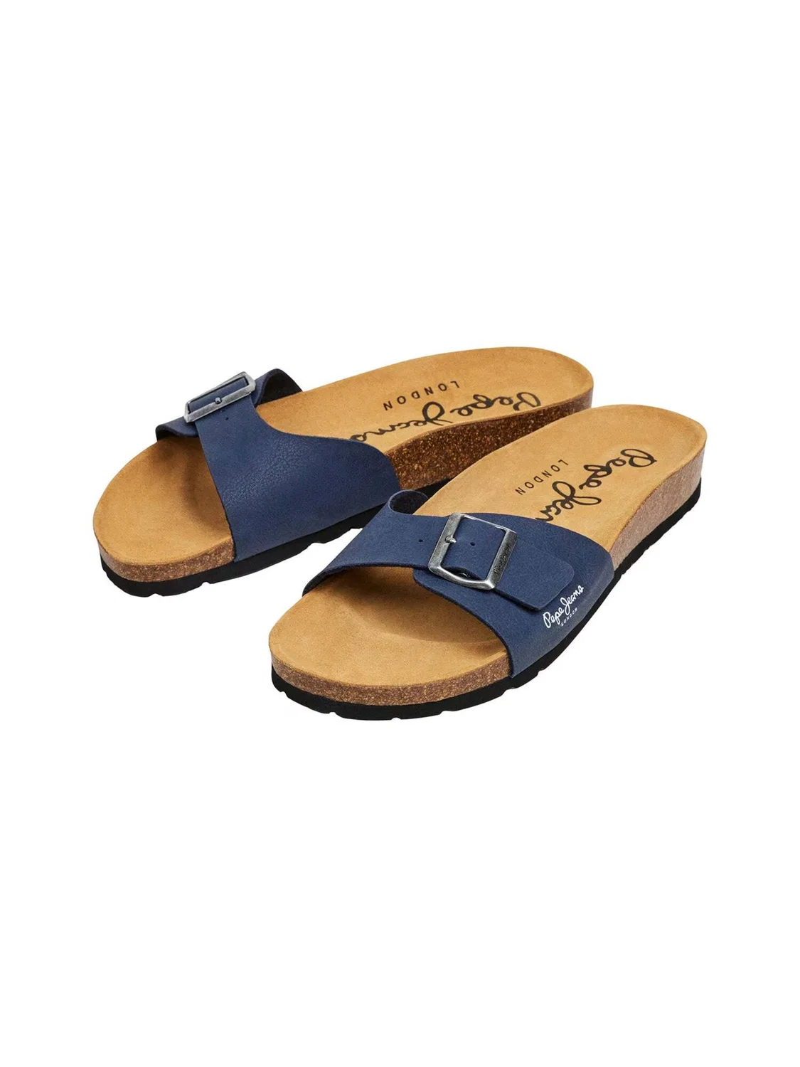 Мюли 'CHICAGO' Pepe Jeans, Navy — фото 3