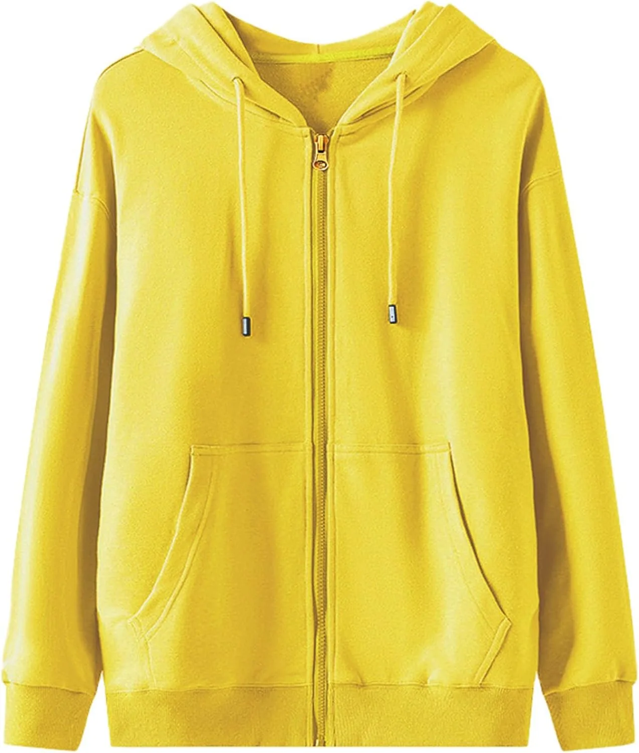 

Мужская худи на молнии с длинными рукавами Casual Active Sport OSFVNOXV