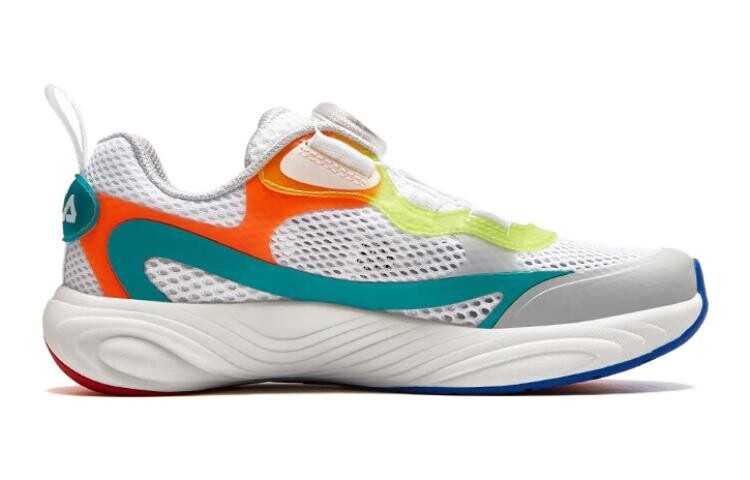 Кроссовки для детей "Дети" Fila Kids, белый/желтый — фото 2