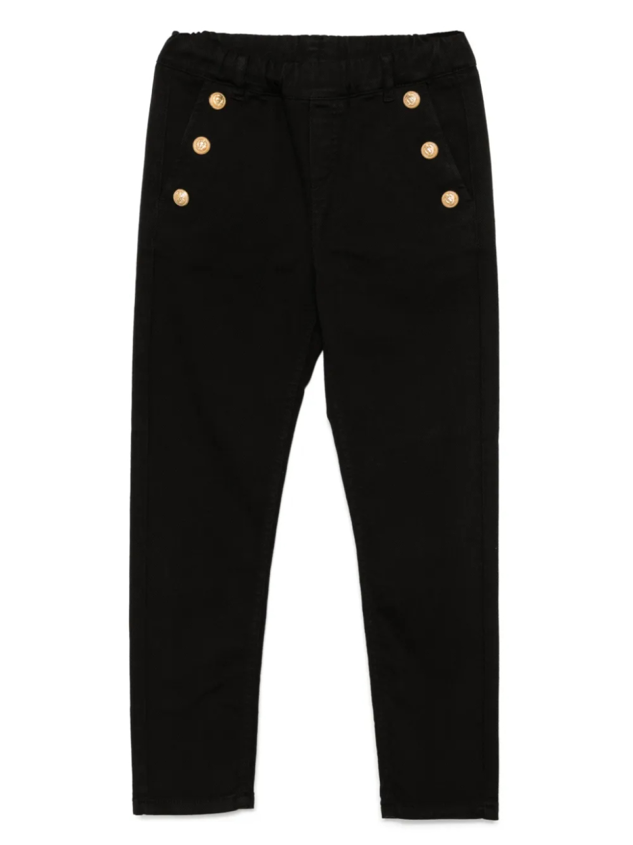 

Balmain Kids прямые брюки, черный