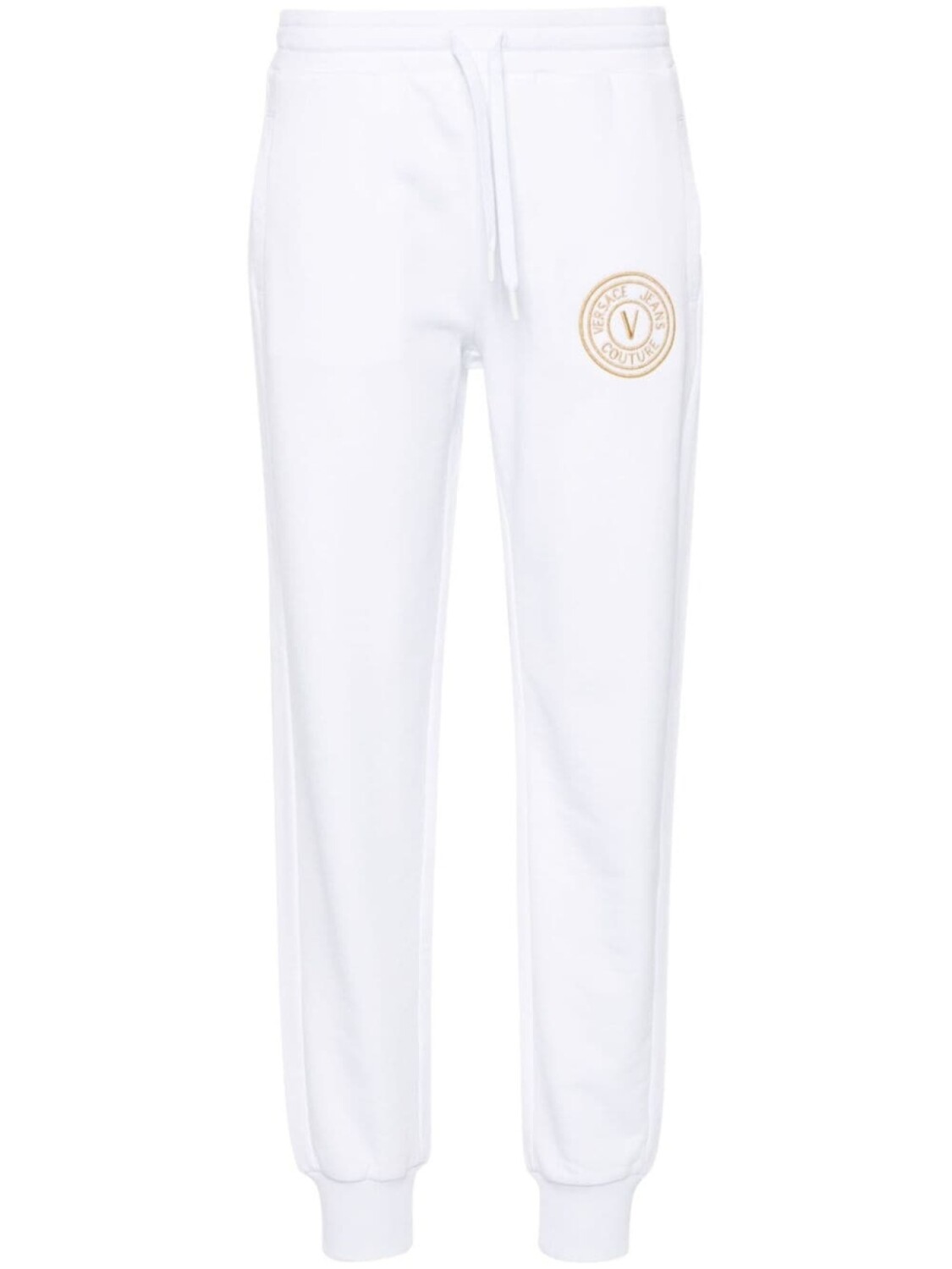 

Versace Jeans Couture зауженные спортивные брюки, белый
