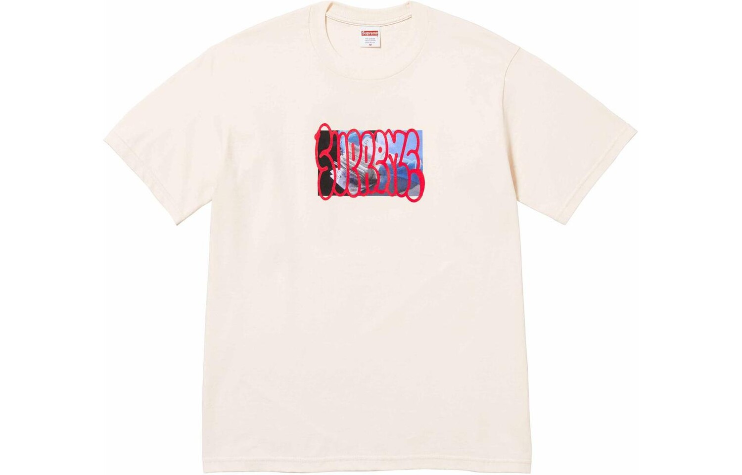Футболка из коллекции осень/зима FW23 унисекс Supreme, белый — фото 2