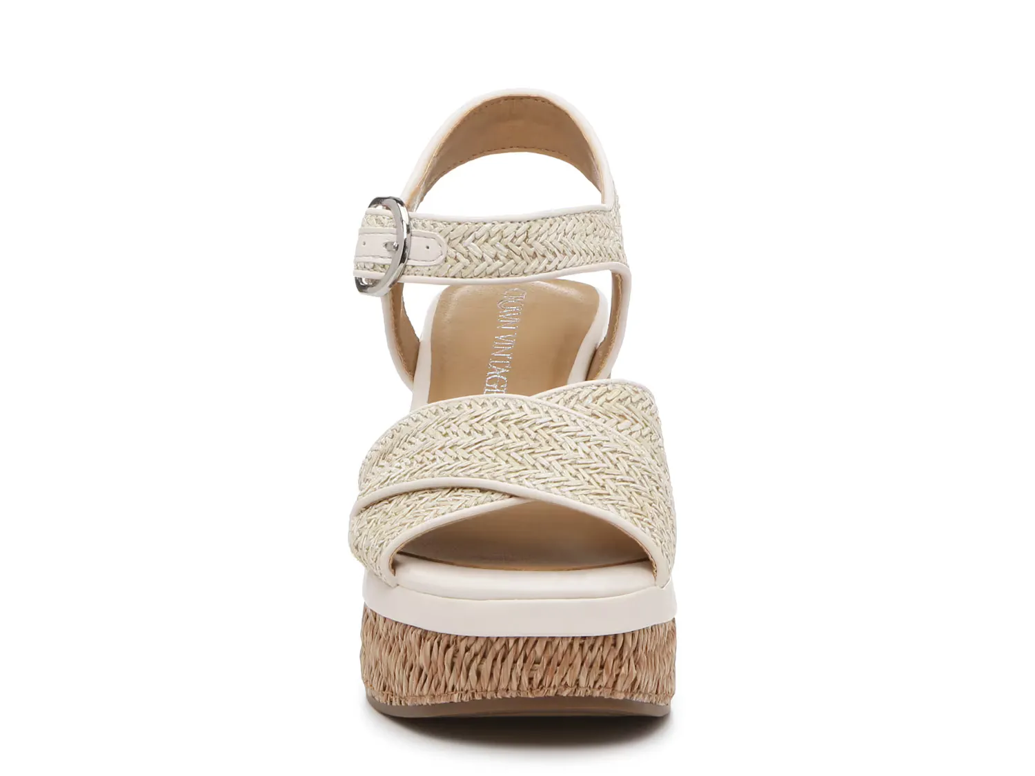 Сандалии Kehra Wedge Sandal Crown Vintage, цвет frenchvanillaivory — фото 2