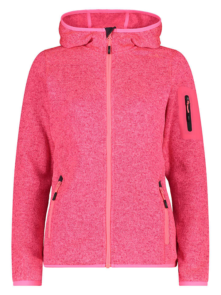 

Флисовая куртка CMP, розовый