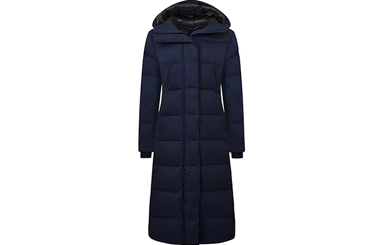 

Парка с нашивкой-логотипом Alliston Canada Goose, Marine Blue