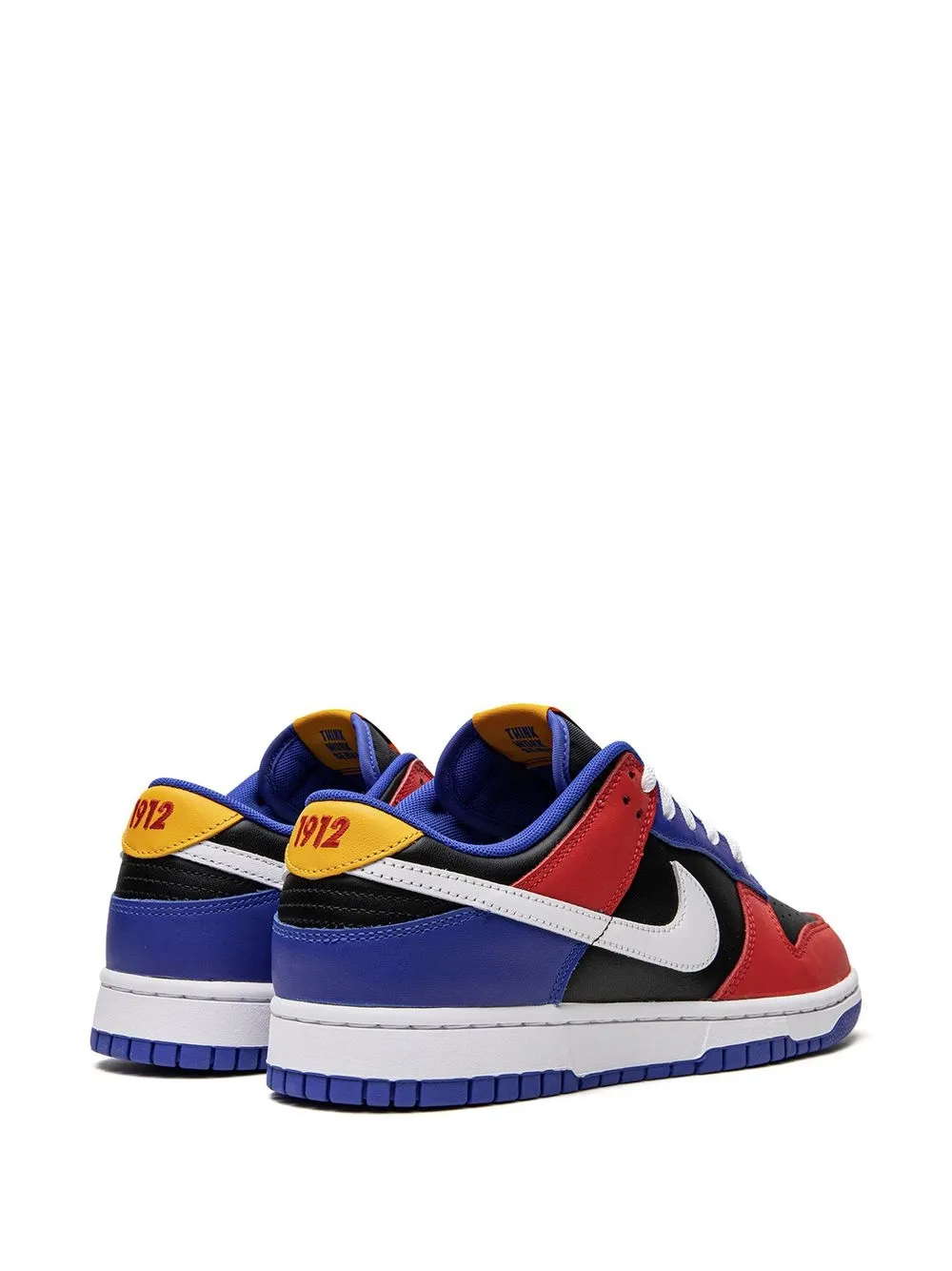 Кроссовки Dunk Low Tennessee State University Nike, красный — фото 3