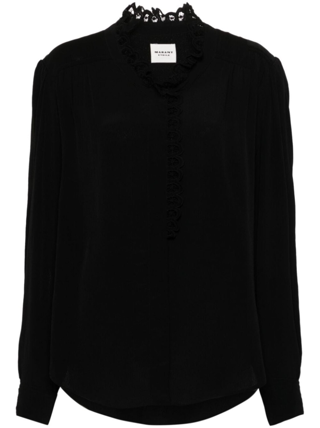 

MARANT ÉTOILE рубашка Estela, черный