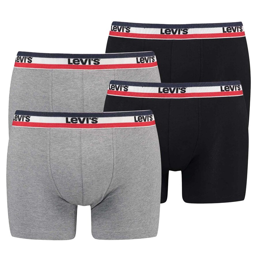 

Боксеры LEVI'S , цвет mottled grey/Black