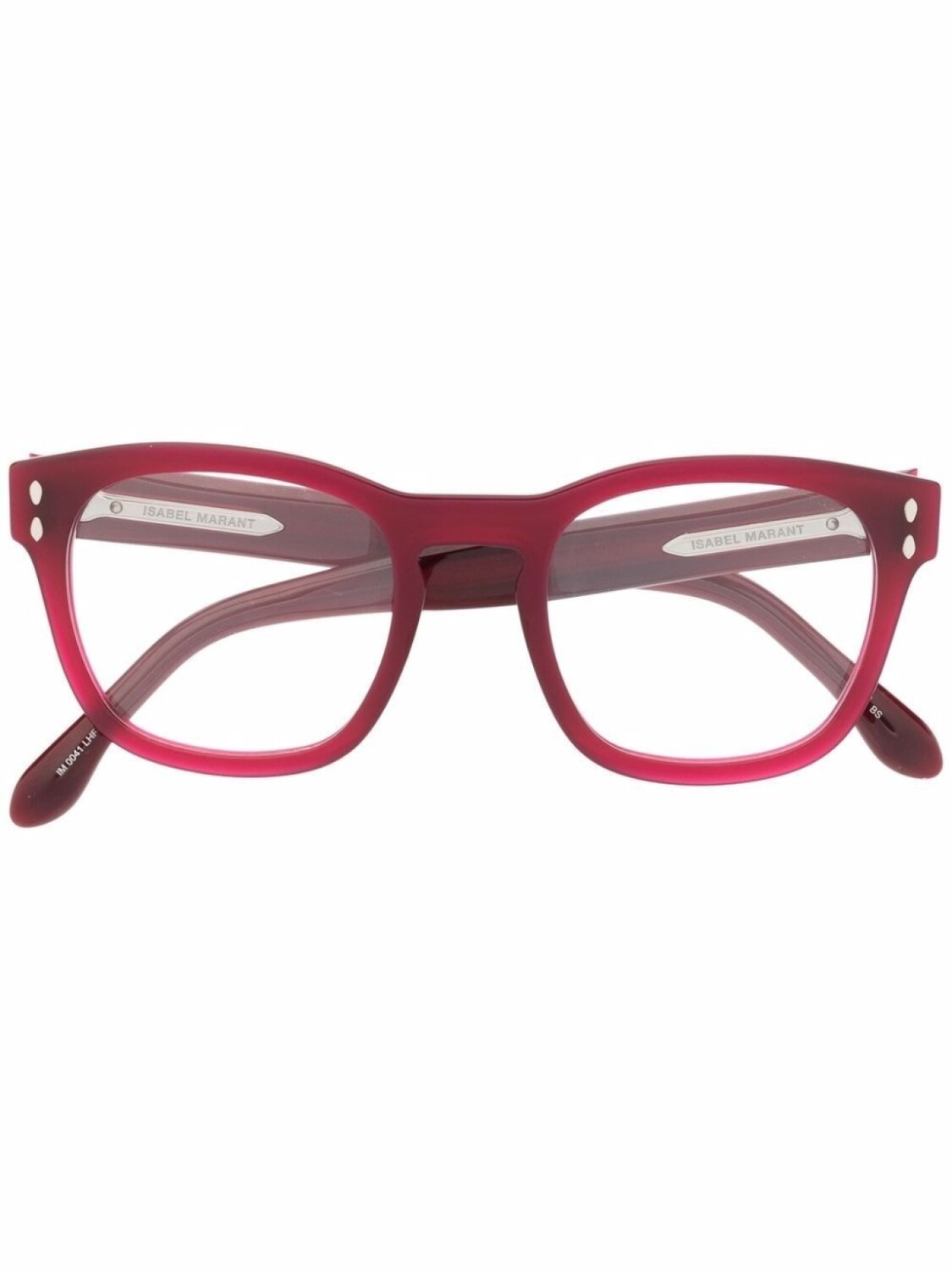 

Isabel Marant Eyewear очки в квадратной оправе, красный