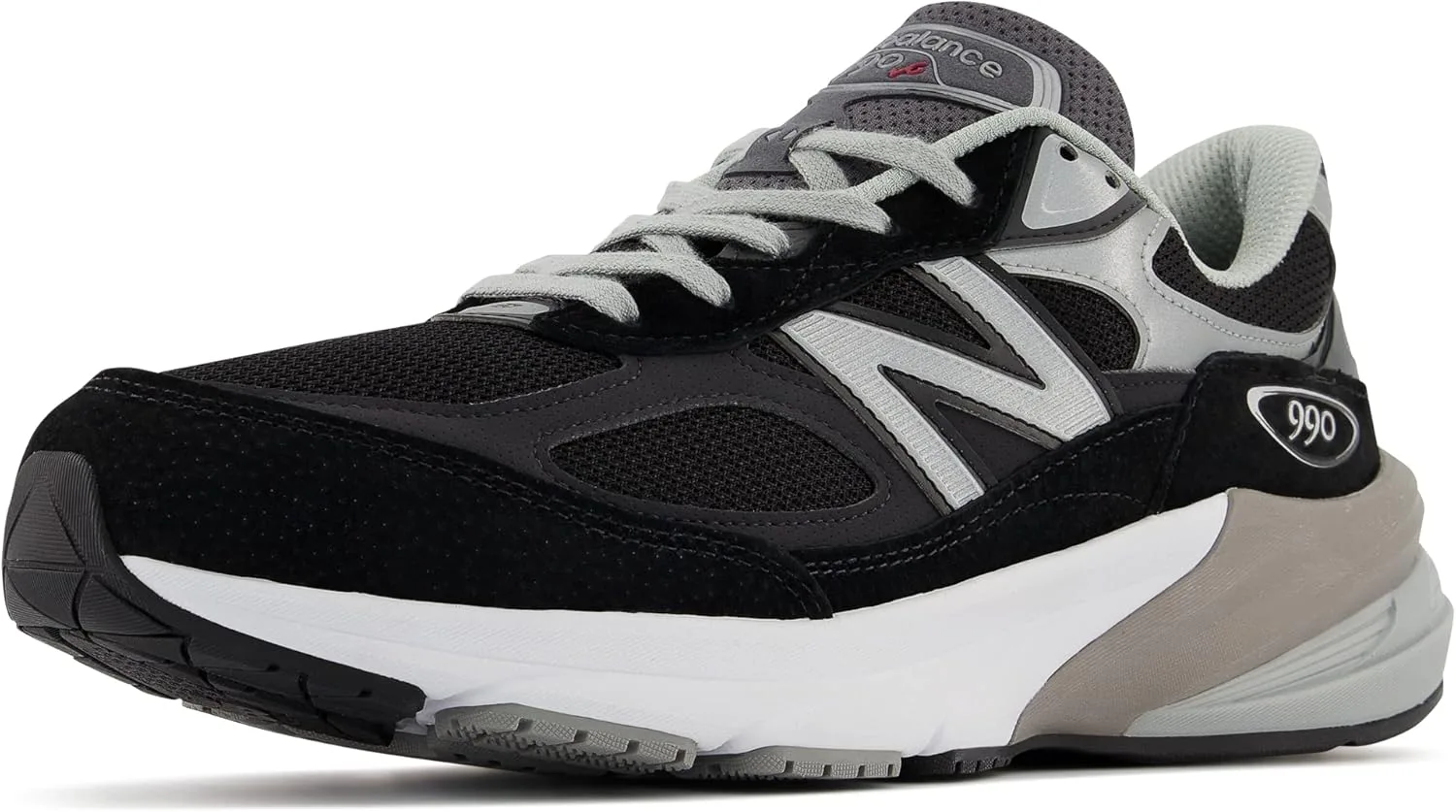 Кроссовки New Balance Unisex 990 V6, черный