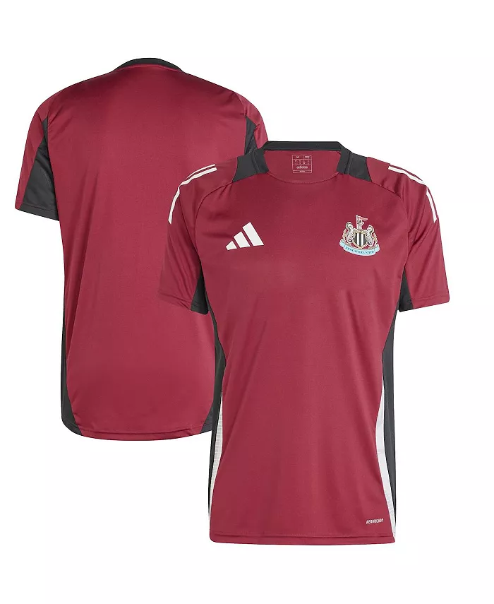 

Мужская тренировочная футболка Newcastle United 2024/25 AEROREADY бордового цвета adidas