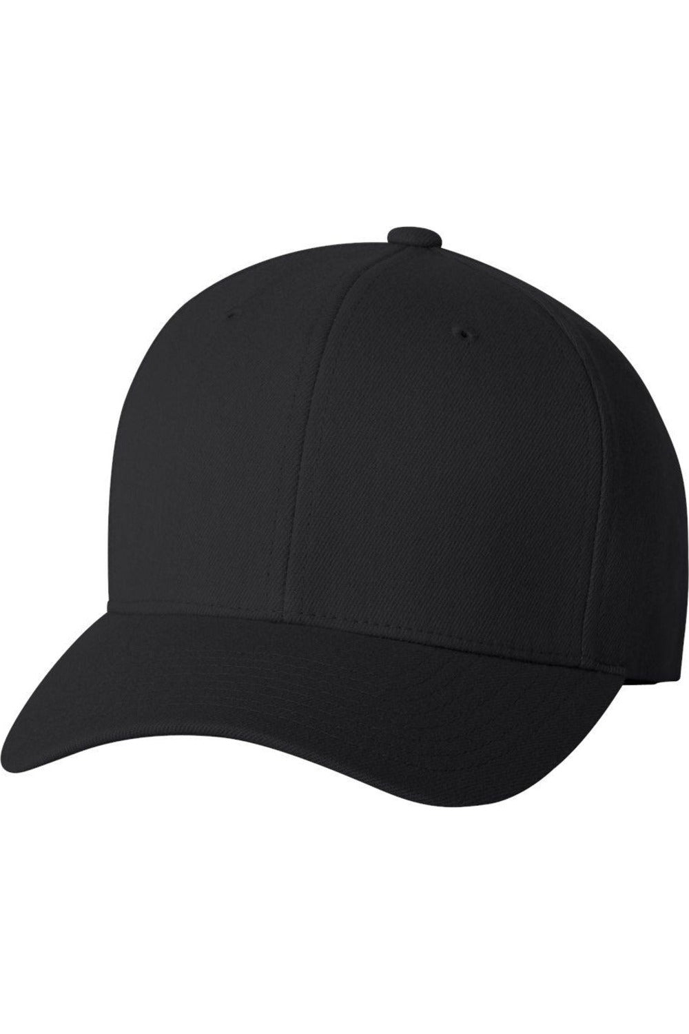 

Кепка Flexfit из смесовой шерсти, черный